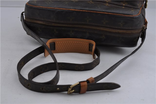 Authentic Louis Vuitton Monogram Nile Shoulder Cross Body Bag M45244 LV 1762D