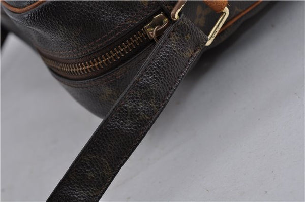 Authentic Louis Vuitton Monogram Nile Shoulder Cross Body Bag M45244 LV 1762D