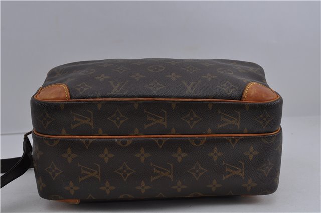 Authentic Louis Vuitton Monogram Nile Shoulder Cross Body Bag M45244 LV 1762D