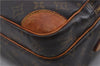 Authentic Louis Vuitton Monogram Nile Shoulder Cross Body Bag M45244 LV 1762D