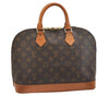 Authentic Louis Vuitton Monogram Alma Hand Bag Purse M51130 LV 1762I