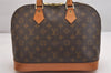 Authentic Louis Vuitton Monogram Alma Hand Bag Purse M51130 LV 1762I