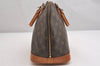 Authentic Louis Vuitton Monogram Alma Hand Bag Purse M51130 LV 1762I
