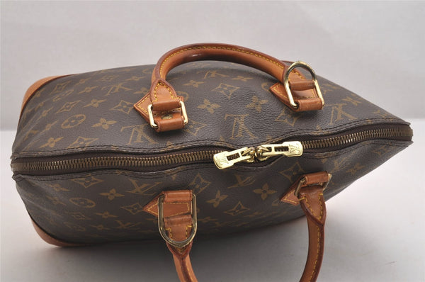 Authentic Louis Vuitton Monogram Alma Hand Bag Purse M51130 LV 1762I