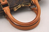 Authentic Louis Vuitton Monogram Alma Hand Bag Purse M51130 LV 1762I