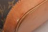 Authentic Louis Vuitton Monogram Alma Hand Bag Purse M51130 LV 1762I