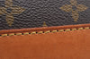 Authentic Louis Vuitton Monogram Alma Hand Bag Purse M51130 LV 1762I