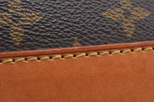 Authentic Louis Vuitton Monogram Alma Hand Bag Purse M51130 LV 1762I