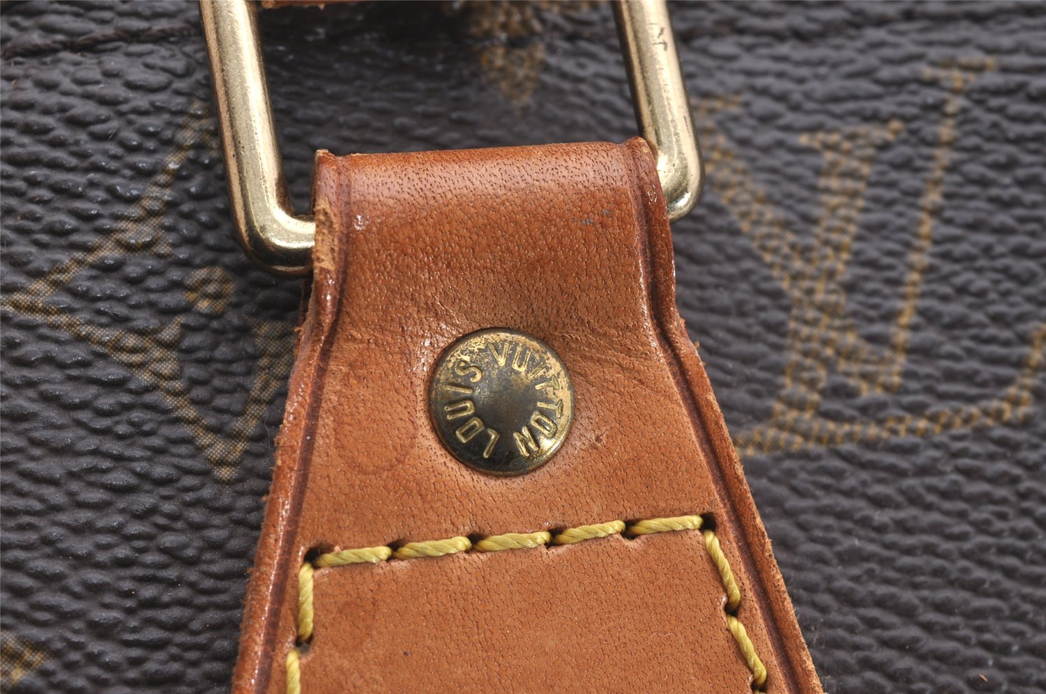 Authentic Louis Vuitton Monogram Alma Hand Bag Purse M51130 LV 1762I