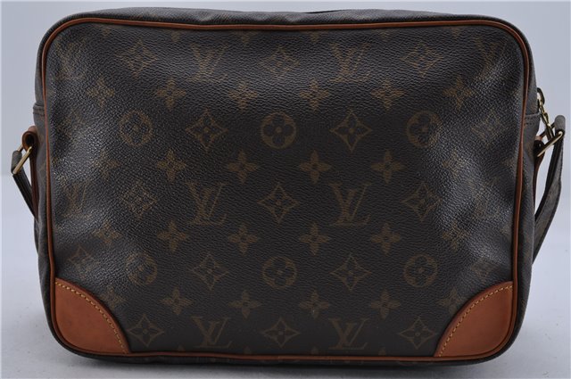 Authentic Louis Vuitton Monogram Nile Shoulder Cross Body Bag M45244 LV 1763D