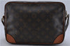 Authentic Louis Vuitton Monogram Nile Shoulder Cross Body Bag M45244 LV 1763D