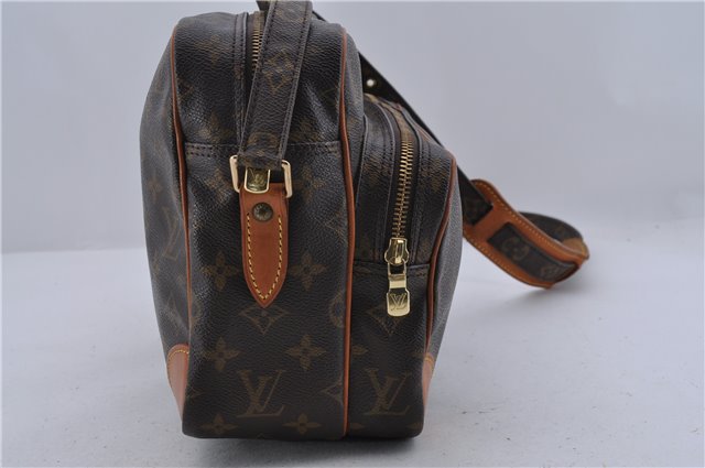 Authentic Louis Vuitton Monogram Nile Shoulder Cross Body Bag M45244 LV 1763D