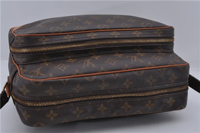 Authentic Louis Vuitton Monogram Nile Shoulder Cross Body Bag M45244 LV 1763D