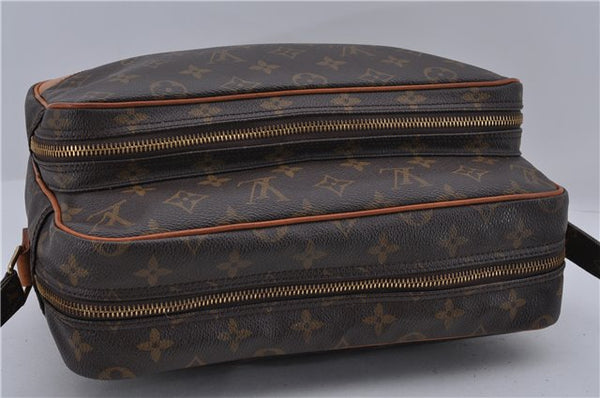 Authentic Louis Vuitton Monogram Nile Shoulder Cross Body Bag M45244 LV 1763D