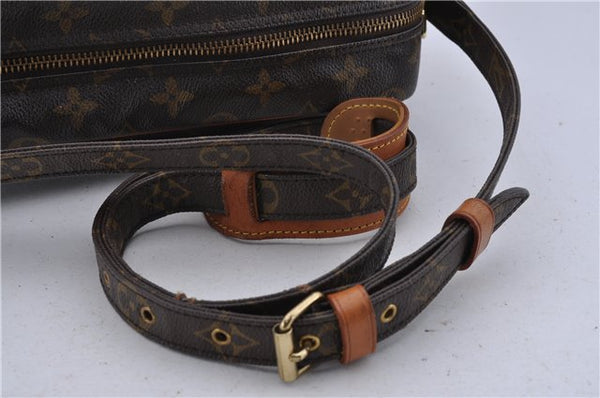 Authentic Louis Vuitton Monogram Nile Shoulder Cross Body Bag M45244 LV 1763D