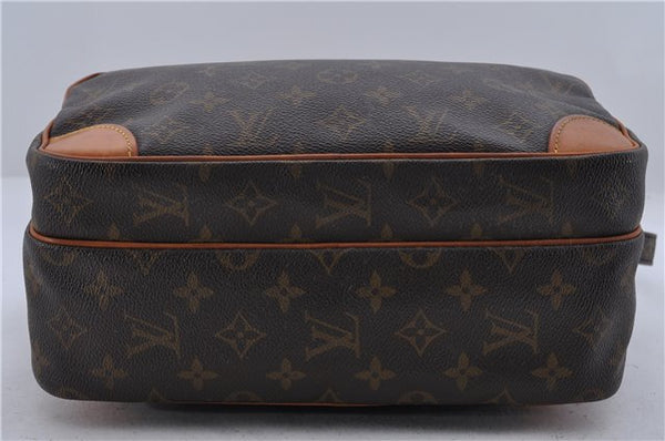 Authentic Louis Vuitton Monogram Nile Shoulder Cross Body Bag M45244 LV 1763D