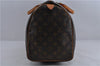 Authentic Louis Vuitton Monogram Speedy 40 Hand Bag M41522 LV 1764D