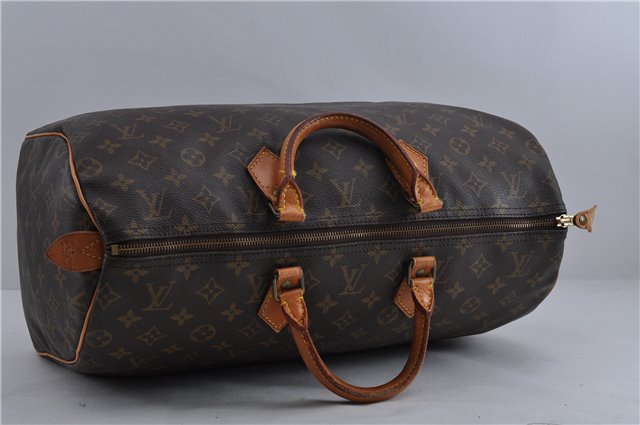 Authentic Louis Vuitton Monogram Speedy 40 Hand Bag M41522 LV 1764D