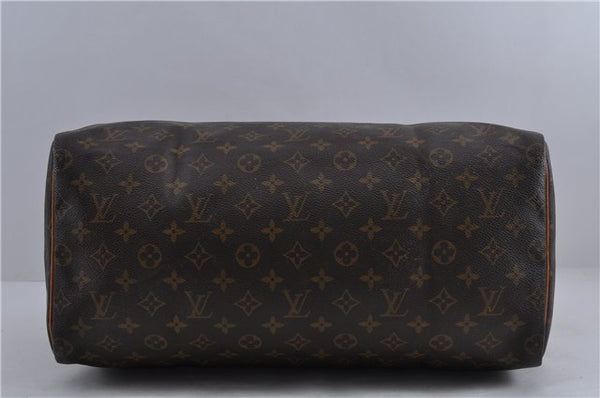 Authentic Louis Vuitton Monogram Speedy 40 Hand Bag M41522 LV 1764D