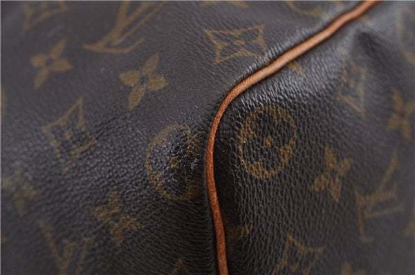 Authentic Louis Vuitton Monogram Speedy 40 Hand Bag M41522 LV 1764D