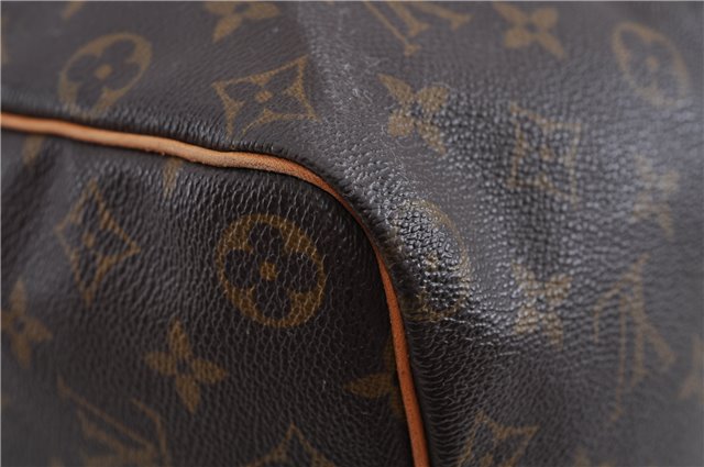 Authentic Louis Vuitton Monogram Speedy 40 Hand Bag M41522 LV 1764D