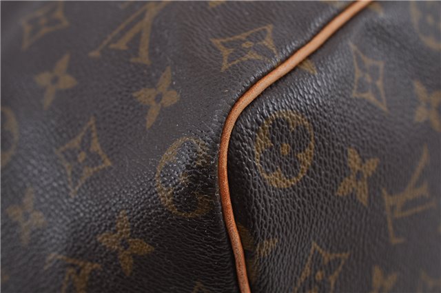 Authentic Louis Vuitton Monogram Speedy 40 Hand Bag M41522 LV 1764D