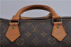 Authentic Louis Vuitton Monogram Speedy 40 Hand Bag M41522 LV 1764D