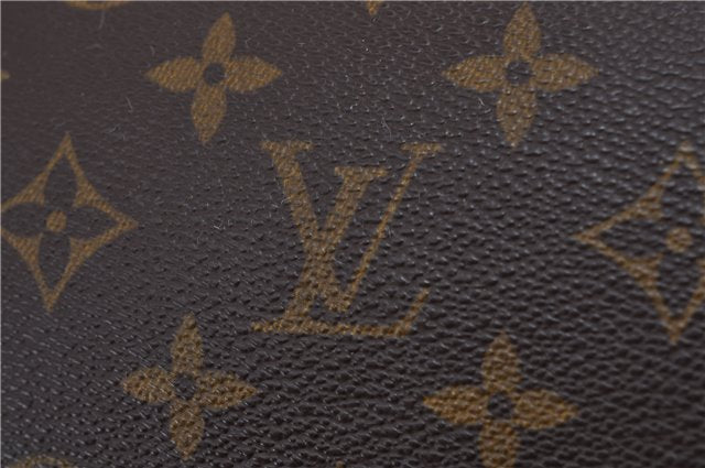 Authentic Louis Vuitton Monogram Speedy 40 Hand Bag M41522 LV 1764D