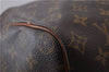 Authentic Louis Vuitton Monogram Speedy 35 Hand Bag M41524 LV 1765D