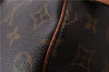 Authentic Louis Vuitton Monogram Speedy 35 Hand Bag M41524 LV 1765D