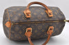 Authentic Louis Vuitton Monogram Speedy 30 Hand Boston Bag M41526 LV 1765I