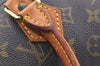 Authentic Louis Vuitton Monogram Speedy 30 Hand Boston Bag M41526 LV 1765I