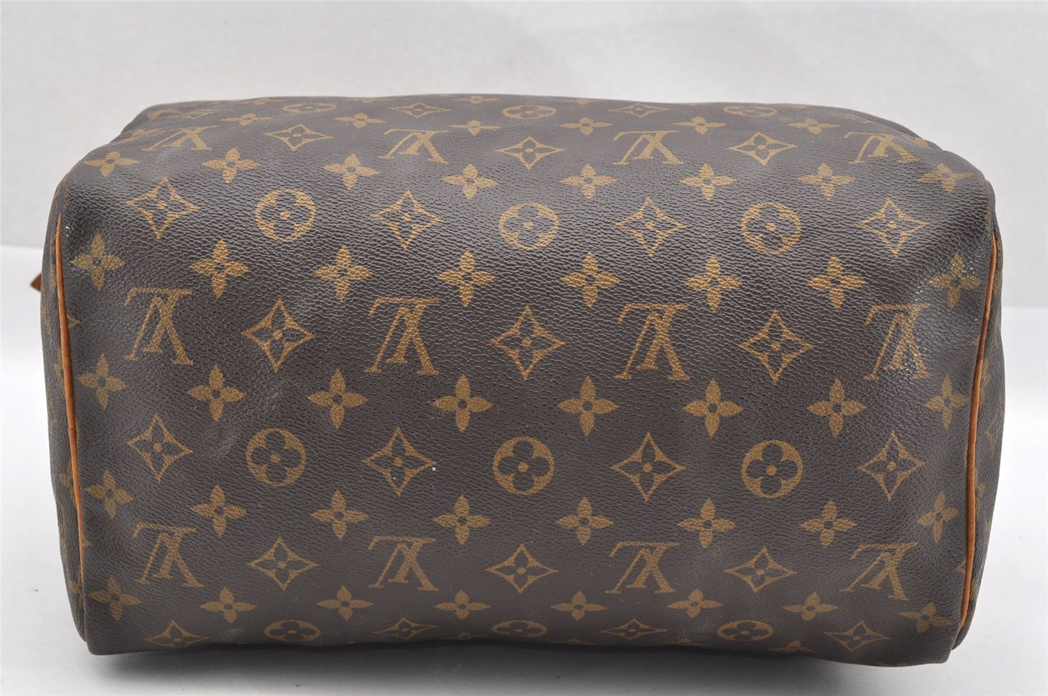 Authentic Louis Vuitton Monogram Speedy 30 Hand Boston Bag M41526 LV 1765I