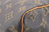 Authentic Louis Vuitton Monogram Speedy 30 Hand Boston Bag M41526 LV 1765I