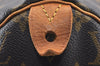 Authentic Louis Vuitton Monogram Speedy 30 Hand Boston Bag M41526 LV 1765I