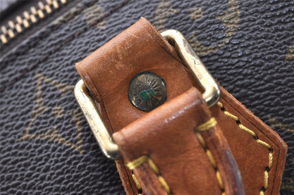 Authentic Louis Vuitton Monogram Speedy 30 Hand Boston Bag M41526 LV 1765I