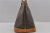 Authentic Louis Vuitton Monogram Alma Hand Bag M51130 LV 1766D