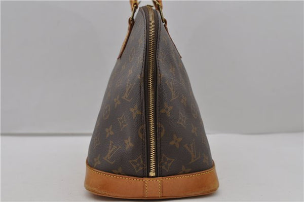 Authentic Louis Vuitton Monogram Alma Hand Bag M51130 LV 1766D