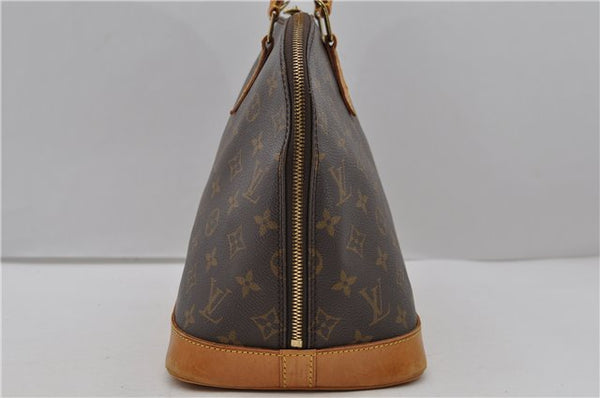 Authentic Louis Vuitton Monogram Alma Hand Bag M51130 LV 1766D