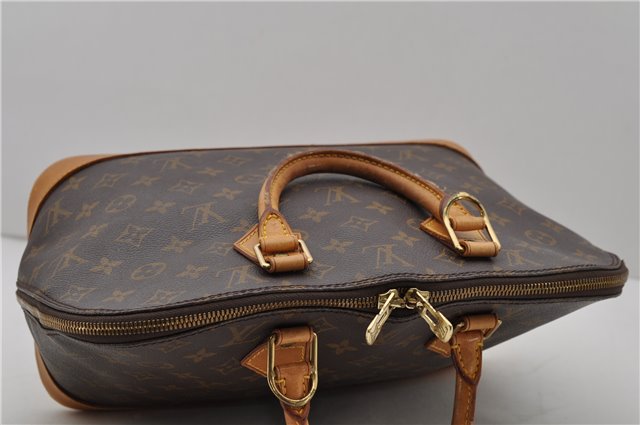 Authentic Louis Vuitton Monogram Alma Hand Bag M51130 LV 1766D