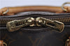 Authentic Louis Vuitton Monogram Alma Hand Bag M51130 LV 1766D