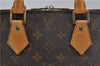 Authentic Louis Vuitton Monogram Alma Hand Bag M51130 LV 1766D