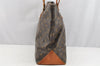 Authentic Louis Vuitton Monogram Cabas Mezzo Shoulder Tote Bag M51151 LV 1766I