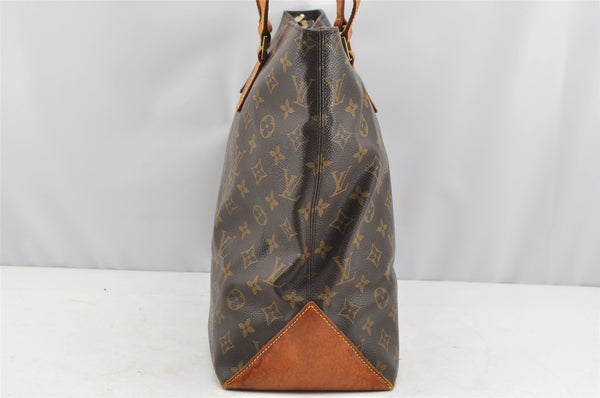 Authentic Louis Vuitton Monogram Cabas Mezzo Shoulder Tote Bag M51151 LV 1766I