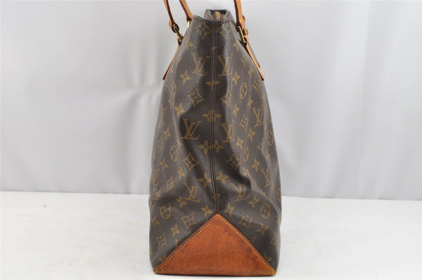 Authentic Louis Vuitton Monogram Cabas Mezzo Shoulder Tote Bag M51151 LV 1766I