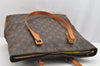 Authentic Louis Vuitton Monogram Cabas Mezzo Shoulder Tote Bag M51151 LV 1766I