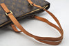 Authentic Louis Vuitton Monogram Cabas Mezzo Shoulder Tote Bag M51151 LV 1766I