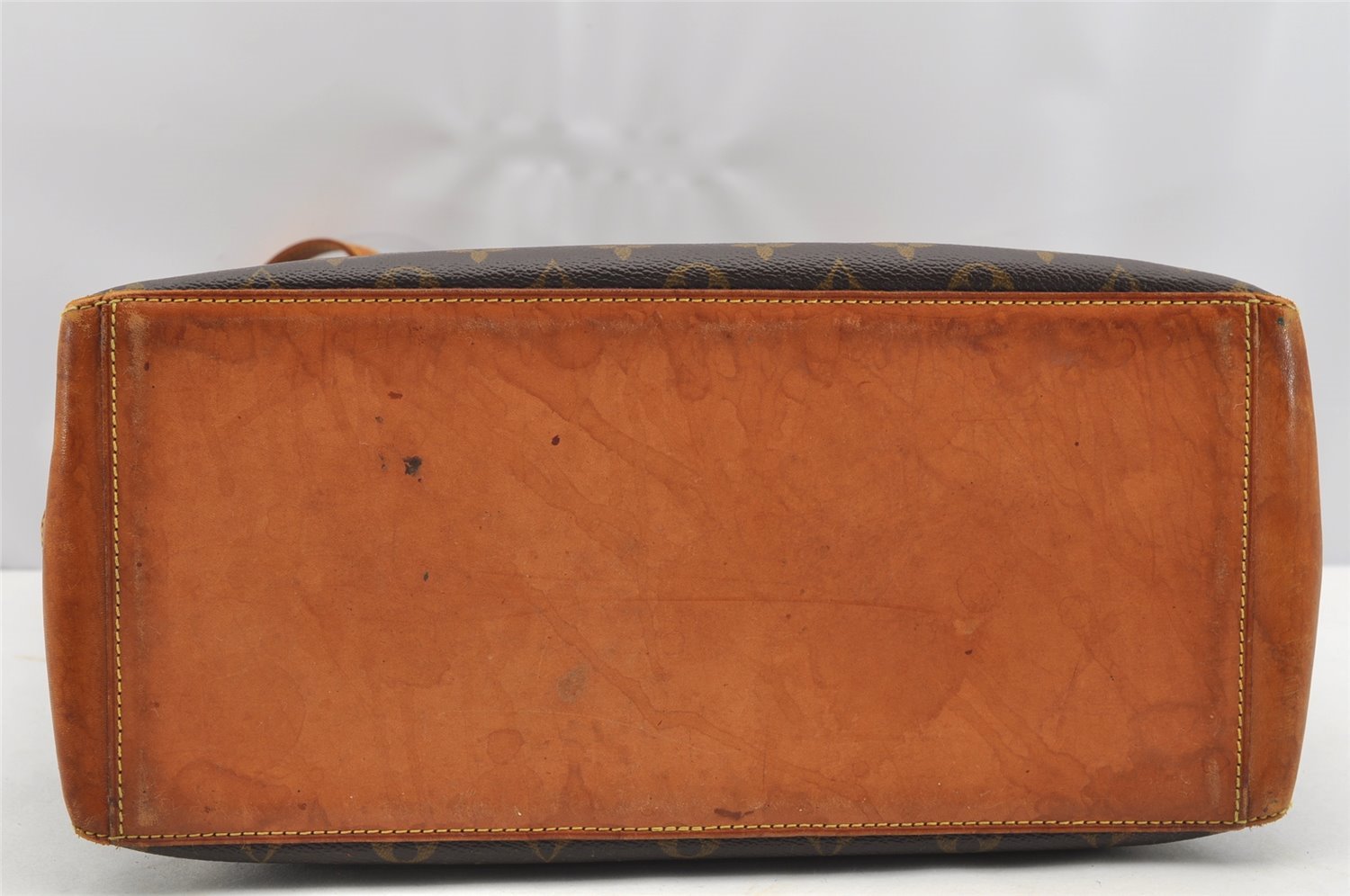 Authentic Louis Vuitton Monogram Cabas Mezzo Shoulder Tote Bag M51151 LV 1766I