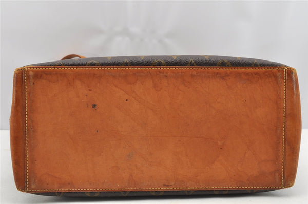 Authentic Louis Vuitton Monogram Cabas Mezzo Shoulder Tote Bag M51151 LV 1766I