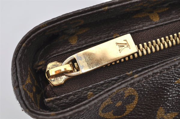 Authentic Louis Vuitton Monogram Cabas Mezzo Shoulder Tote Bag M51151 LV 1766I